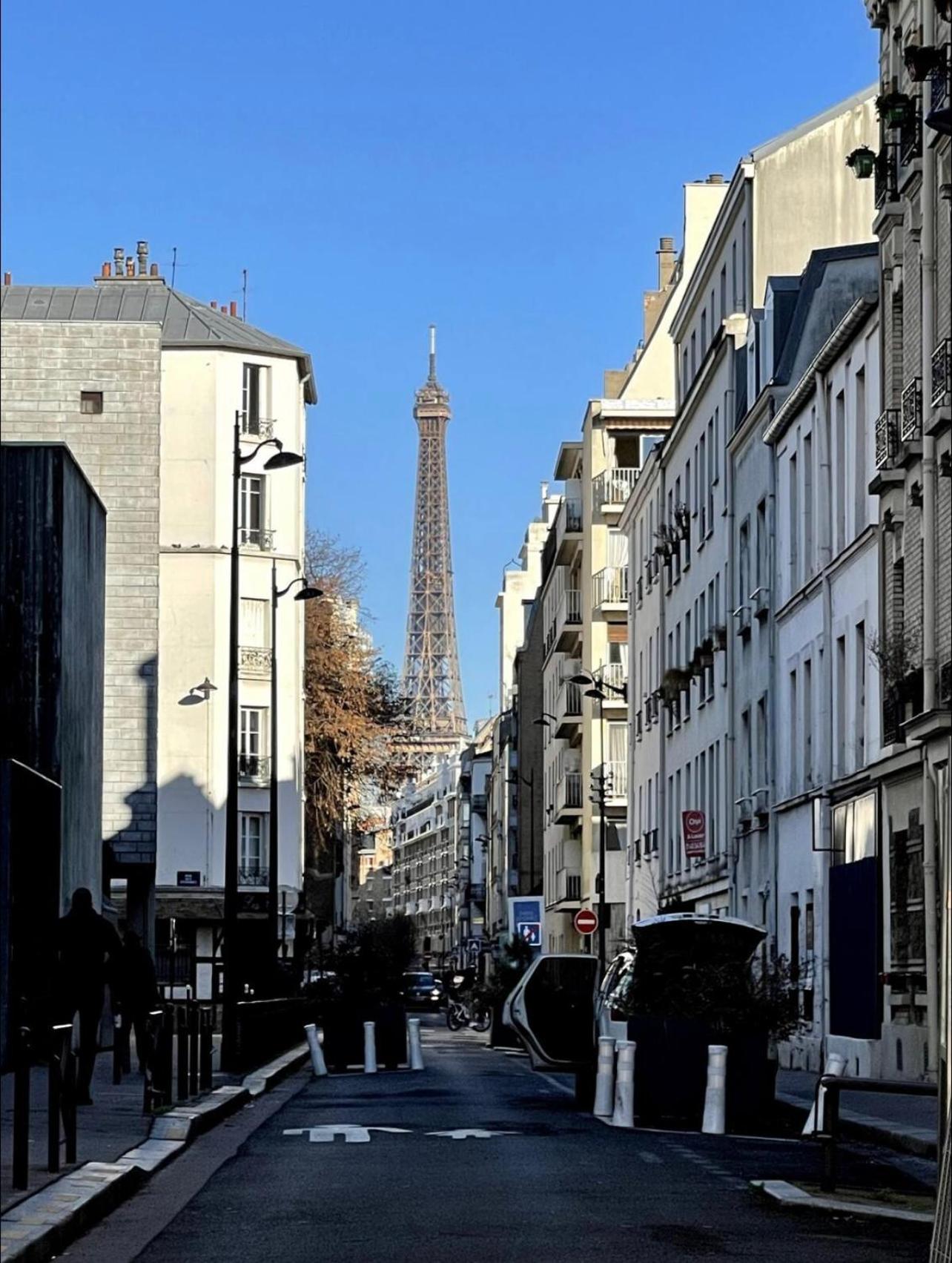 Eiffel Tour Cosy Chesterfield 파리 외부 사진